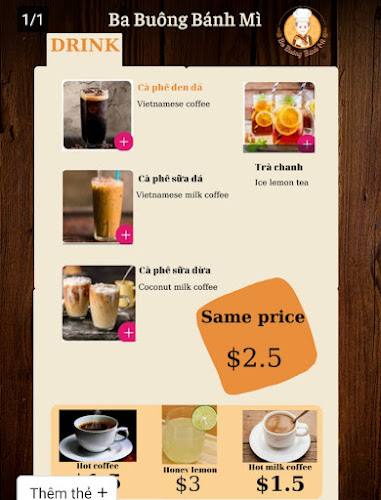 Ba Buông Bánh Mì - Singapore