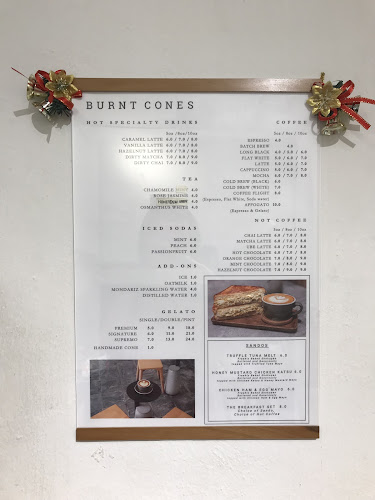 Burnt Cones Gelato (Sunset Way)