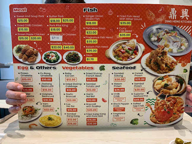 Comentarii opinii despre Ding Heng Restaurant