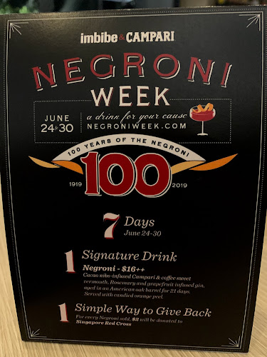 Opinii despre Komyuniti Bar & Restaurant în Singapore - Hospitality and gastronomy