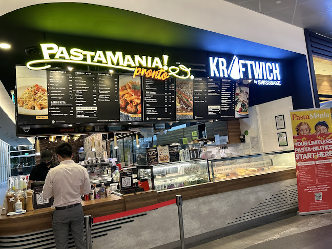 Pastamania Pronto x Kraftwich - Singapore
