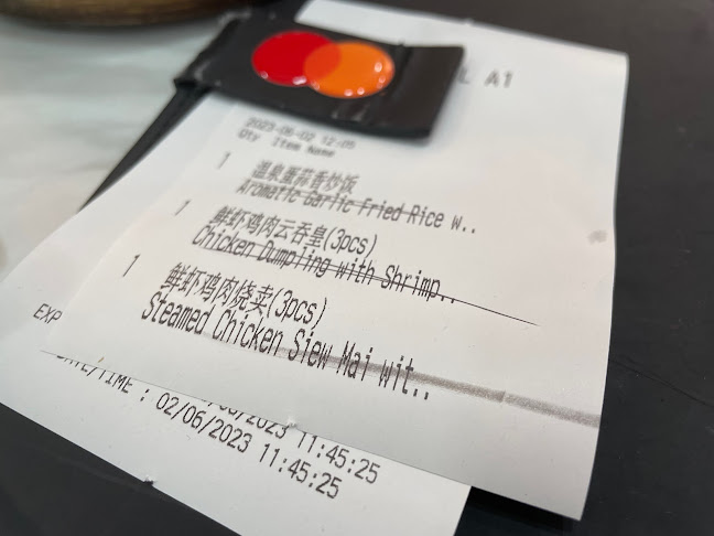 The Dim Sum Place @ The Centrepoint - Hospitality and gastronomy