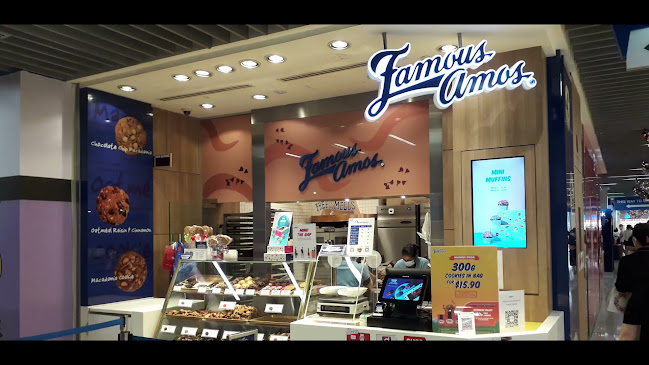 Opinii despre Famous Amos Wisma Atria în Singapore - Hospitality and gastronomy