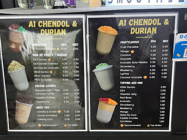 Penang A1 Chendol - Hospitality and gastronomy