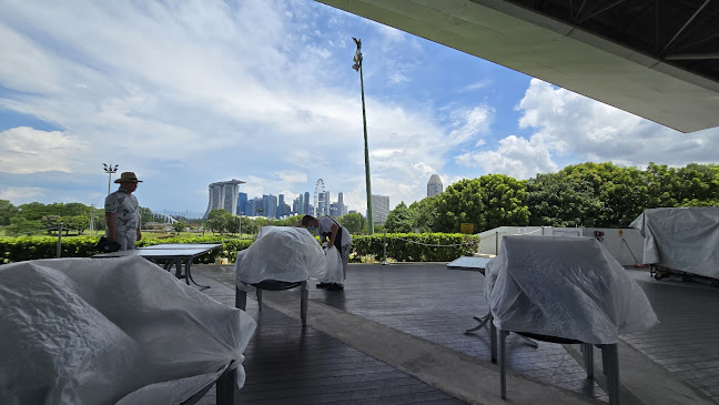 The Canopy Cafe @ Marina Bay Golf Course - Hospitality and gastronomy