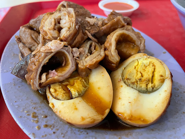 Comentarii opinii despre Ah Keat Pig’s Organ Soup/Kway Chap