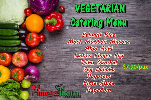 Hungry Indian Catering Singapore - Singapore