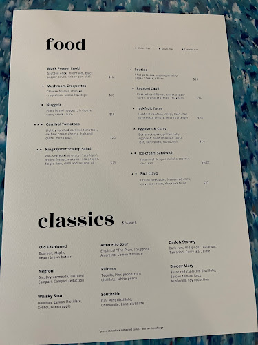 Opinii despre Analogue în Singapore - Hospitality and gastronomy