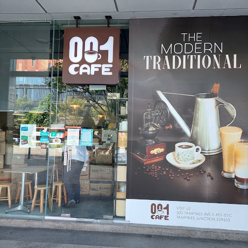 001 Cafe - Hospitality and gastronomy