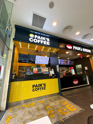 Paik's Coffee @ Mapletree Business City - Hospitality and gastronomy
