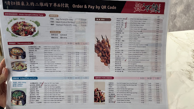 辣不辣 Labula Mala Sichuan Restaurant @ Paris Ris Downtown East - Singapore