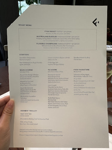 Opinii despre FYSH at EDITION în Singapore - Hospitality and gastronomy