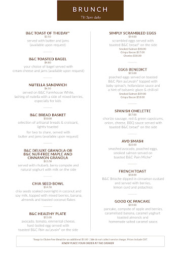 Opinii despre Baker & Cook - South Buona Vista în Singapore - Hospitality and gastronomy