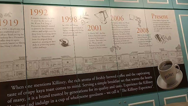 Killiney Kopitiam - Hospitality and gastronomy