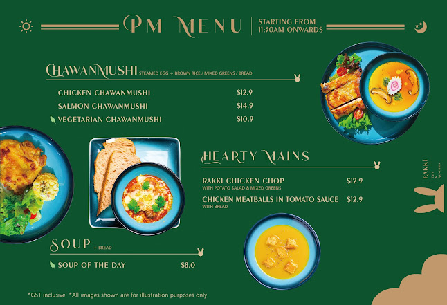 Rakki Cafe & Munchies - Singapore