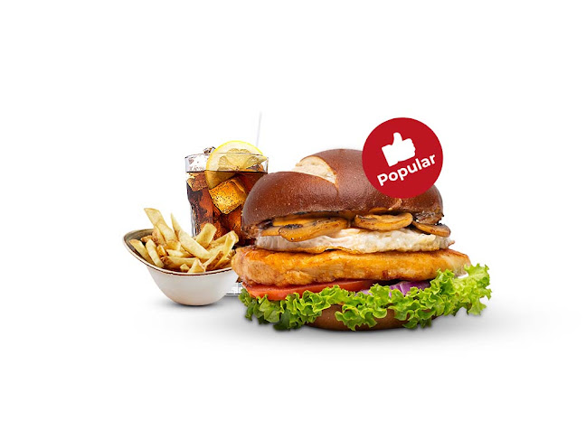 Opinii despre SERVUS German Burger Grill | VIVOCITY în Singapore - Hospitality and gastronomy