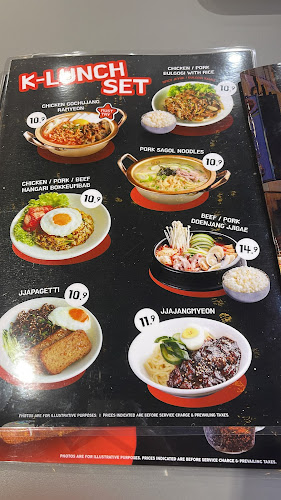 POCHA! Korean Street Dining (Tampines Mall) - Singapore