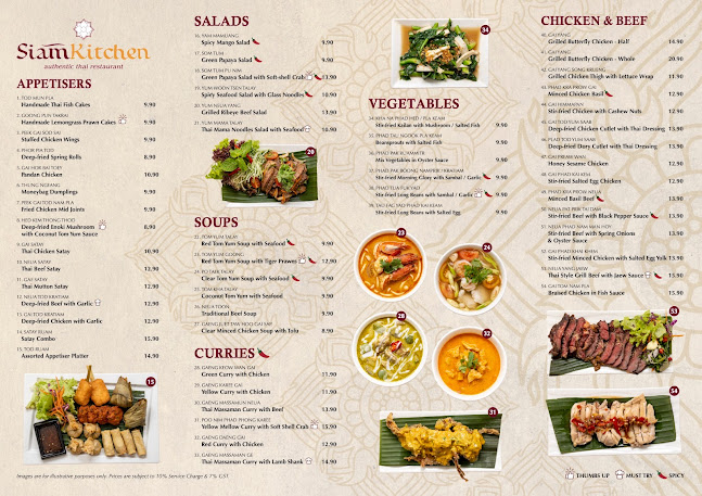 Siam Kitchen (Khatib)