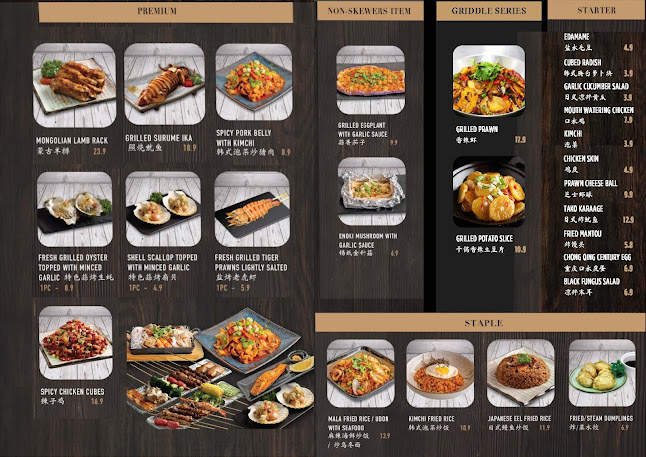 Ganbei BBQ - Singapore