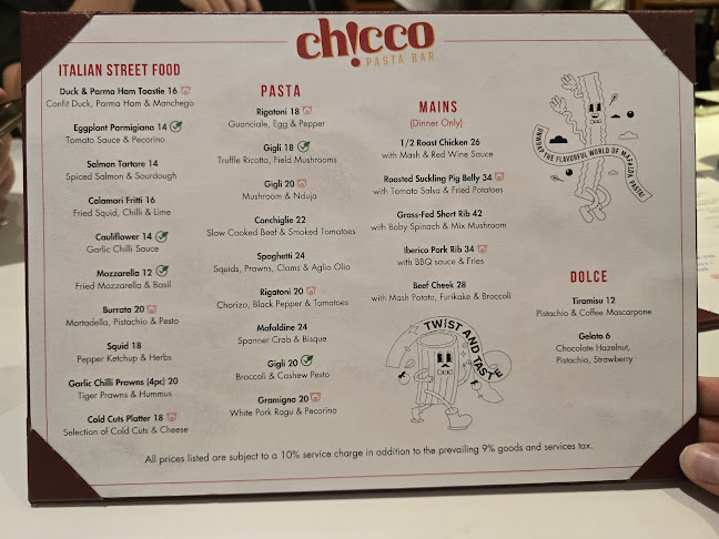 Opinii despre Chicco Trattoria | Holland Village | Italian Restaurant | Freshly Made Pasta Daily în Singapore - Hospitality and gastronomy