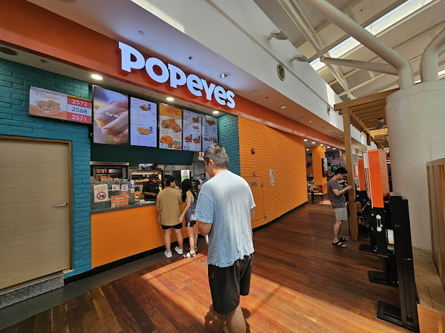 Popeyes Jurong Point - Singapore