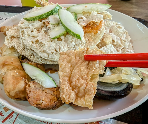 Sin Sin Ngo Hiang Prawn Cracker - Singapore