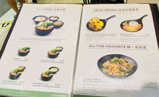 Opinii despre Greendot Northpoint în Singapore - Hospitality and gastronomy