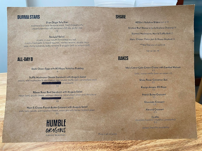 Humble Origins Coffee Roasters