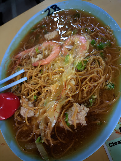 New Market Seafood Soup