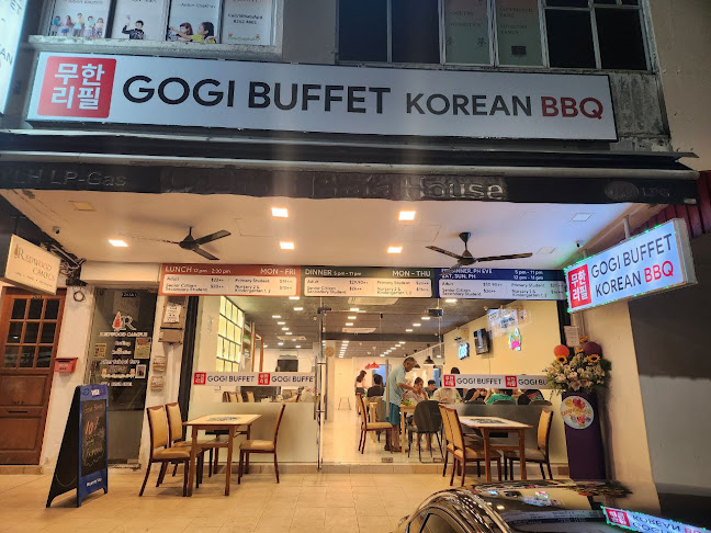 Gogi Buffet Korean BBQ (Upper Thomson)