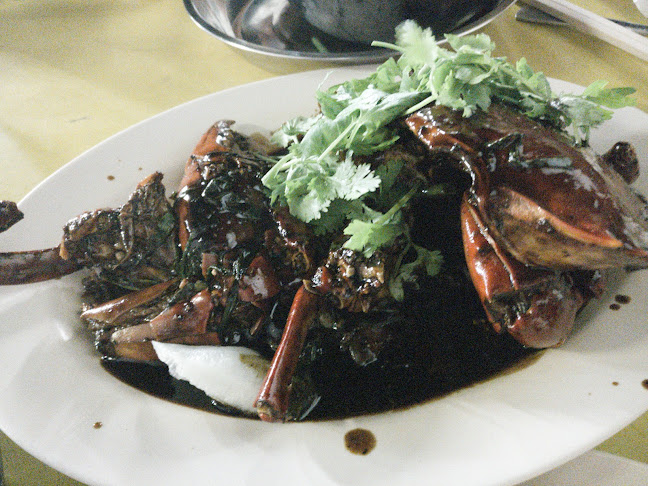 Eminent Frog Porridge & Seafood - Singapore