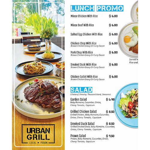 Urban Grill - Singapore