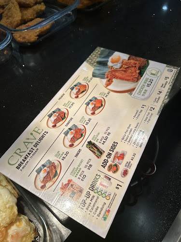 Crave Nasi Lemak @ Causeway Point - Hospitality and gastronomy