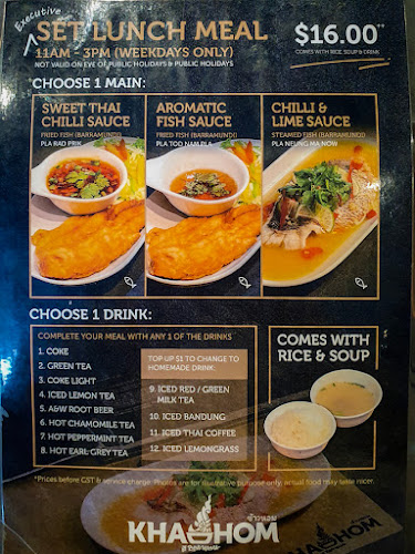 Opinii despre Khao Hom By Rung Mama (Katong) în Singapore - Hospitality and gastronomy