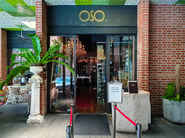 OSO Ristorante - Singapore