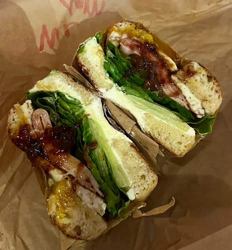 Two Men Bagel House Holland Village - Hospitality and gastronomy