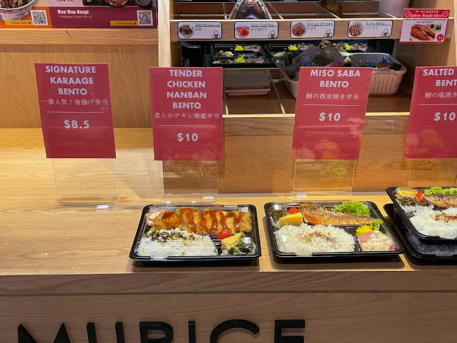 Samurice Tanjong Pagar - Japanese Bento/Onigiri/Delivery - Singapore