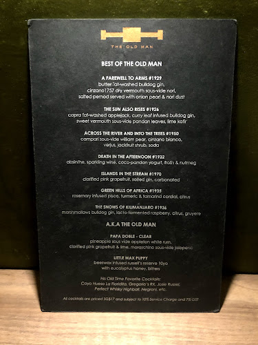 Papa Doble Singapore