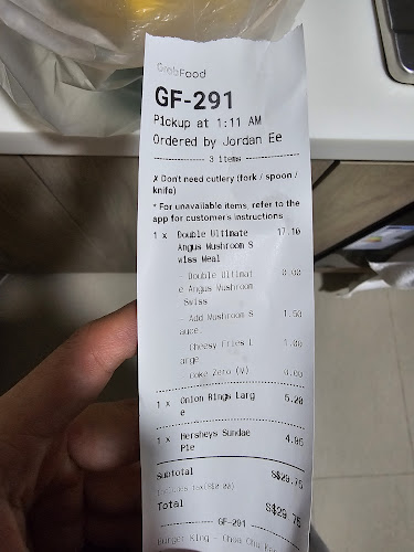 Burger King SAFRA Choa Chu Kang - Hospitality and gastronomy