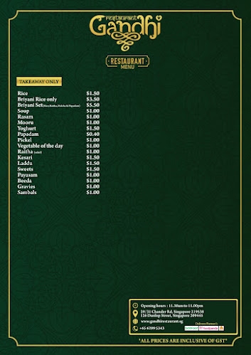 Gandhi Restaurant and Catering - Hospitality and gastronomy