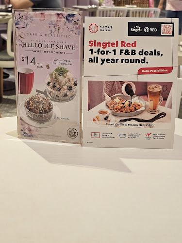 café Q classified - Singapore