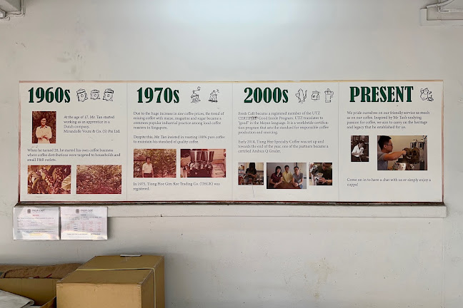 Opinii despre Tiong Hoe Specialty Coffee în Singapore - Hospitality and gastronomy