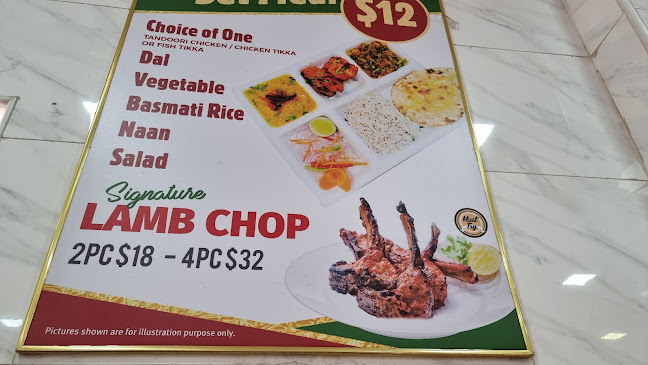 New Mahamoodiya Restaurant - Singapore