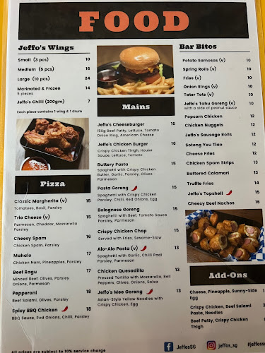 Comentarii opinii despre JEFFO'S