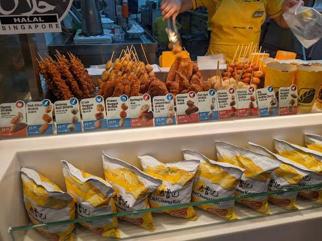 Comentarii opinii despre Old Chang Kee Coffee House