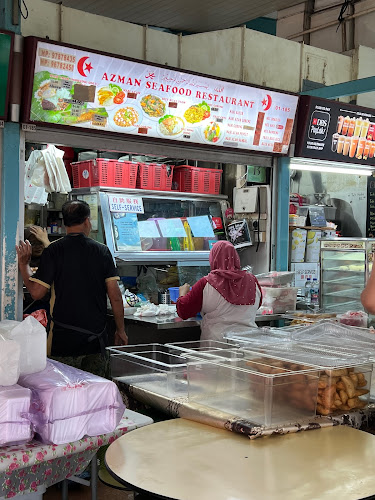 Opinii despre Azman Seafood Restaurant în Singapore - Hospitality and gastronomy