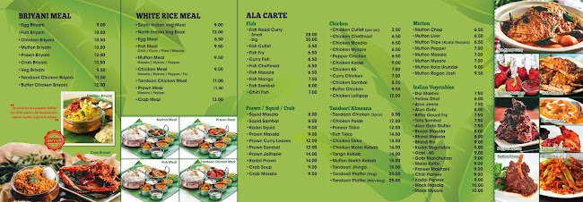 Comentarii opinii despre Sakunthala's Restaurant