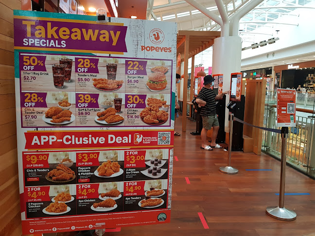 Popeyes Jurong Point - Singapore