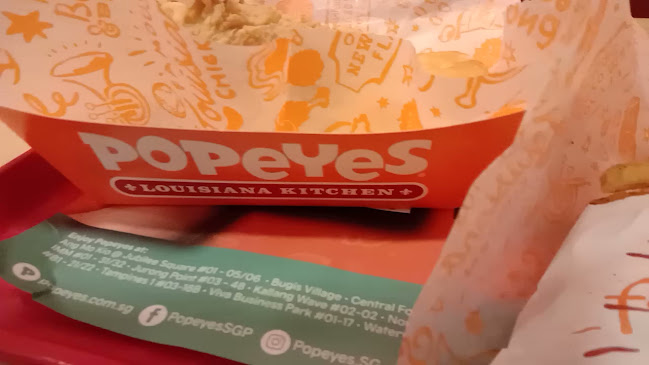 Popeyes Orchard Exchange - Singapore