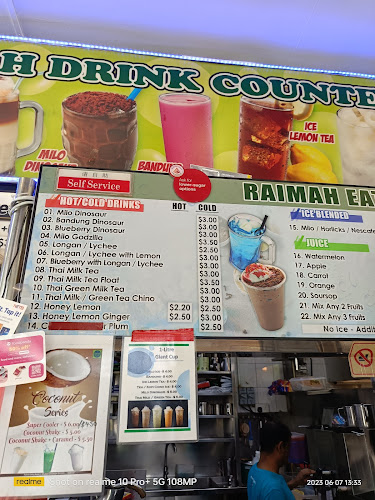 Opinii despre RAIMAH EATING HOUSE / Raimah Indian Food / Cucu Raimah în Singapore - Hospitality and gastronomy